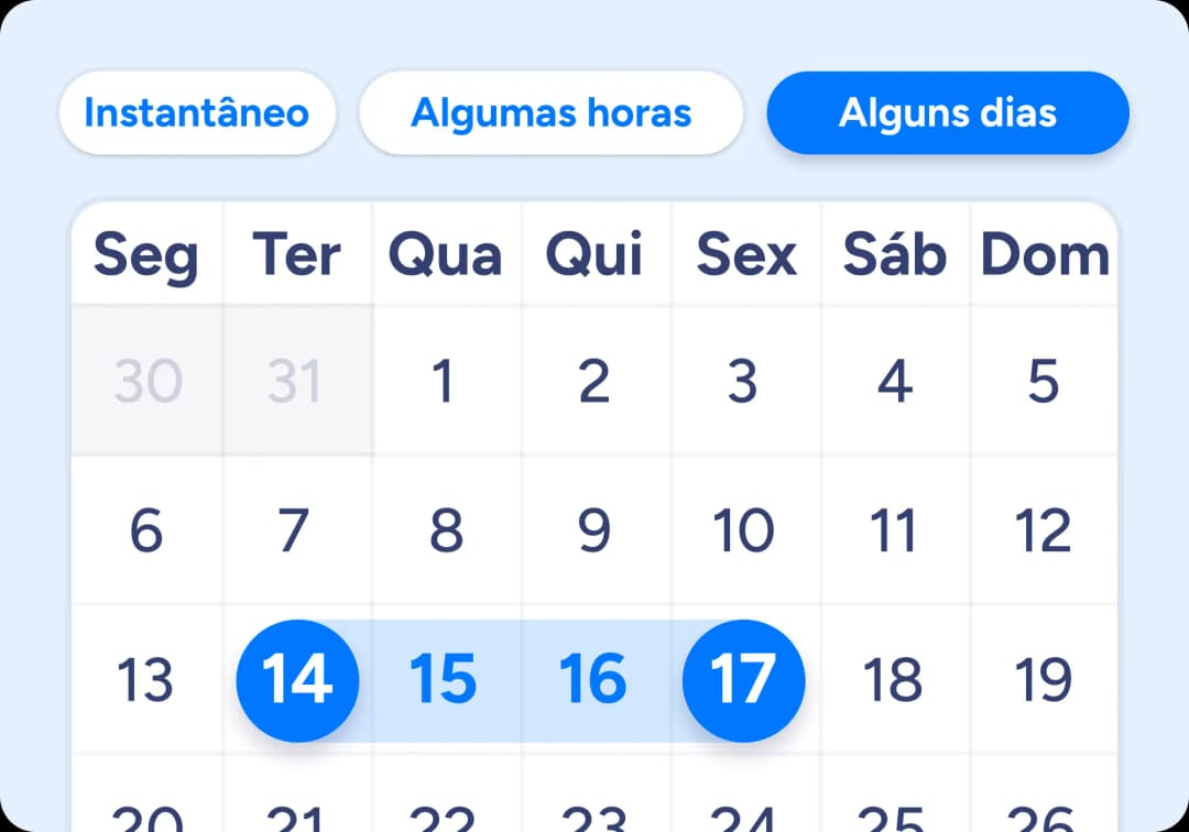 A tua estratégia, o teu calendário 🎯