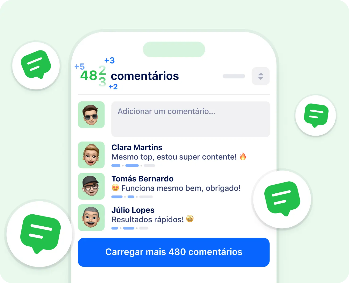 Comentários do Facebook