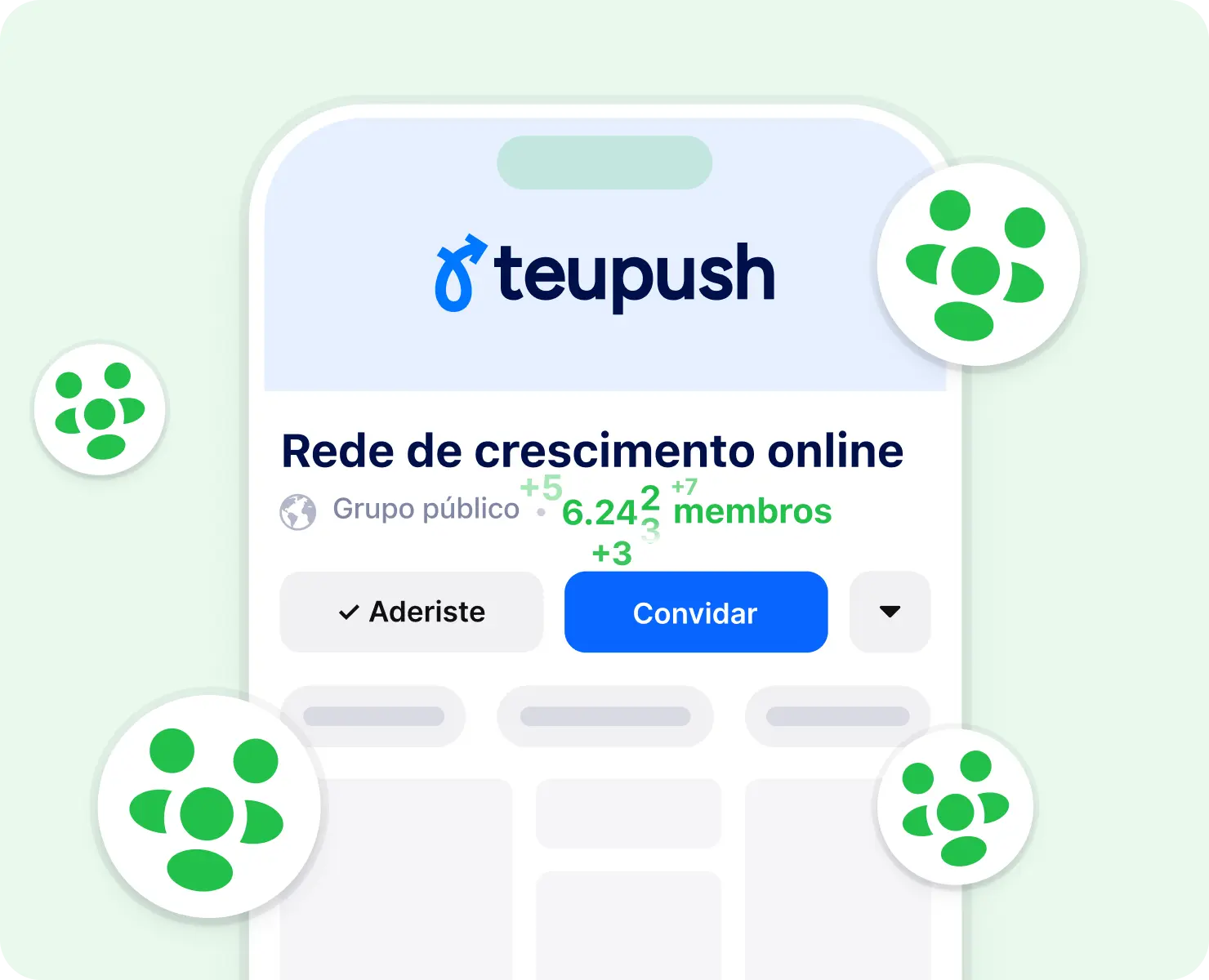 Membros de Grupos do Facebook