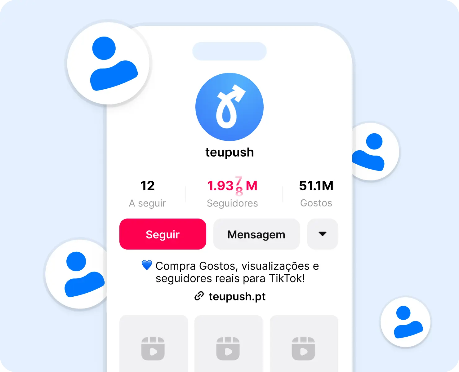 TikTok Seguidores
