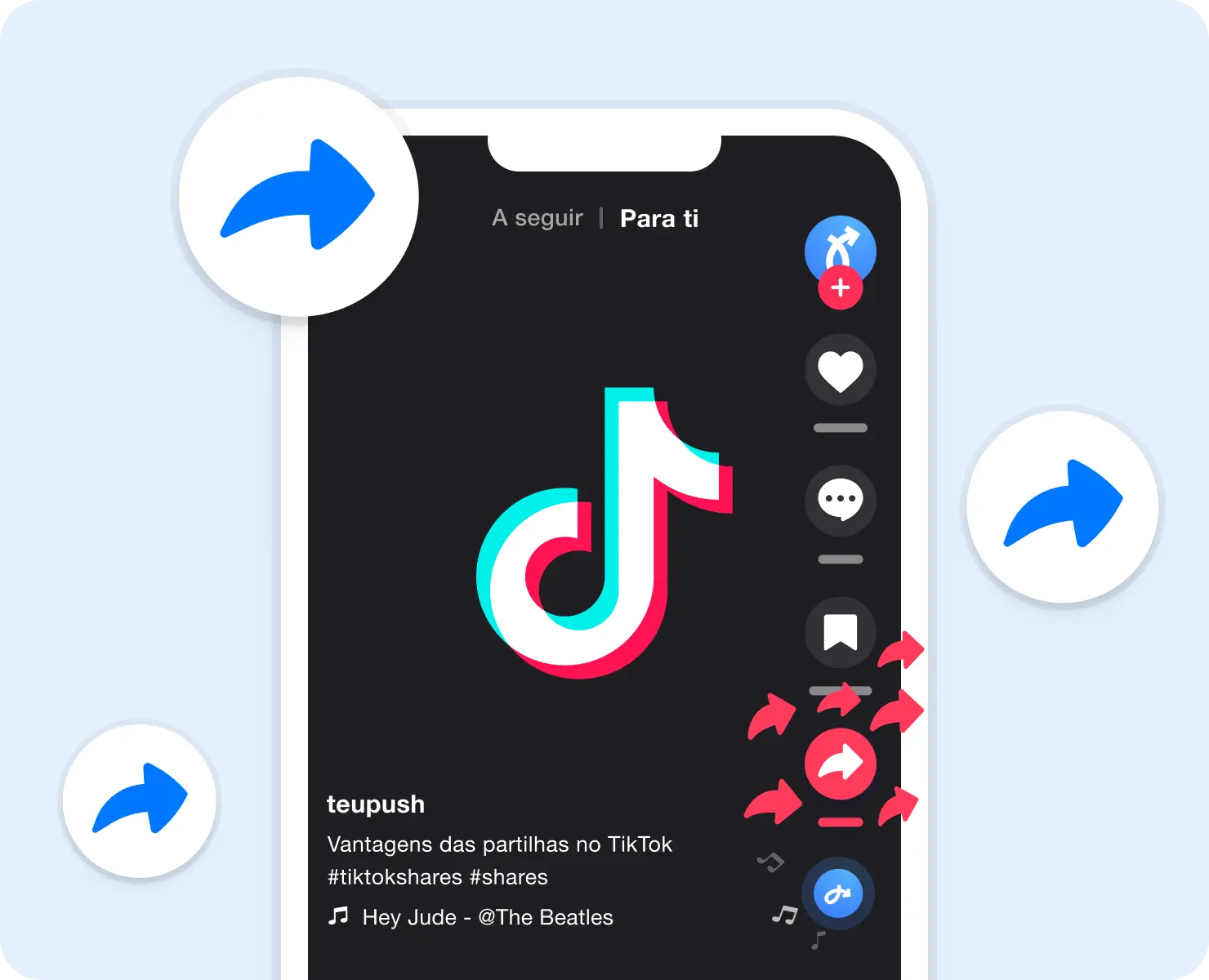 TikTok Partilhas