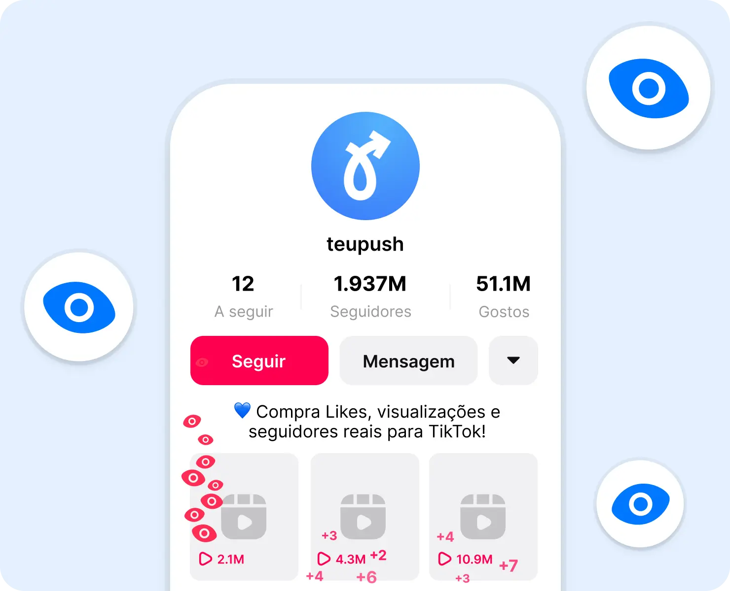 TikTok Visualizações