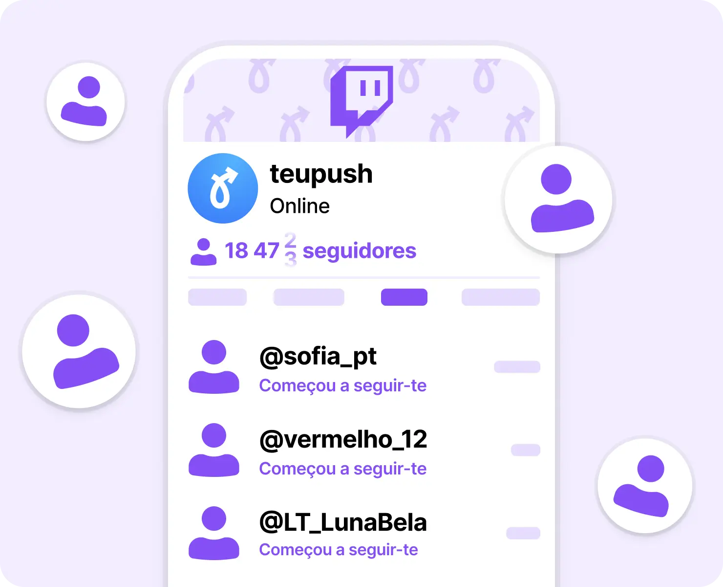 Twitch Seguidores