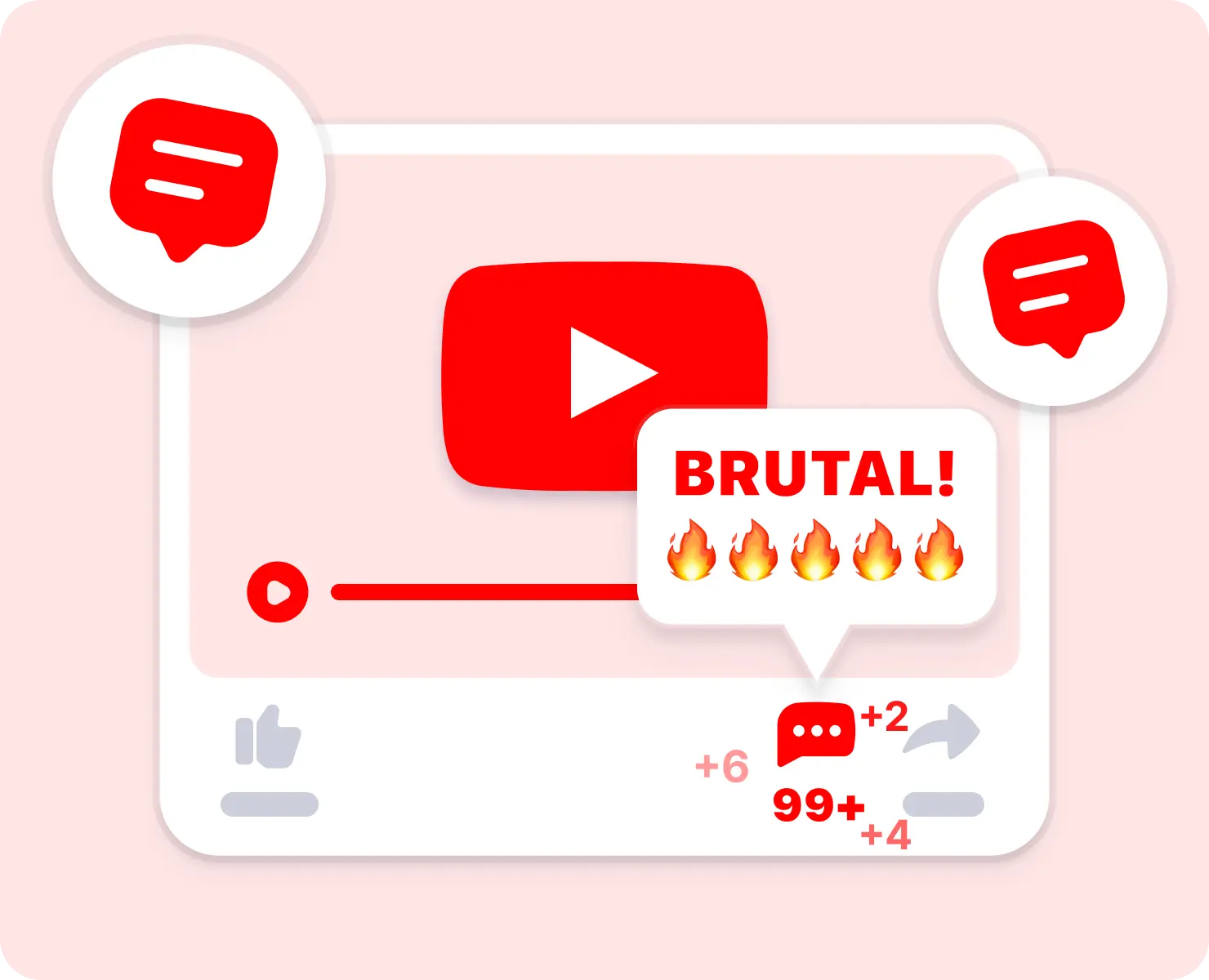 Comentários do YouTube