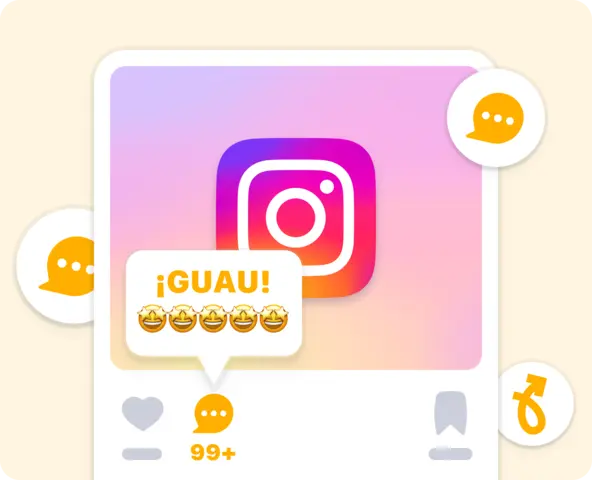 Instagram Comentários