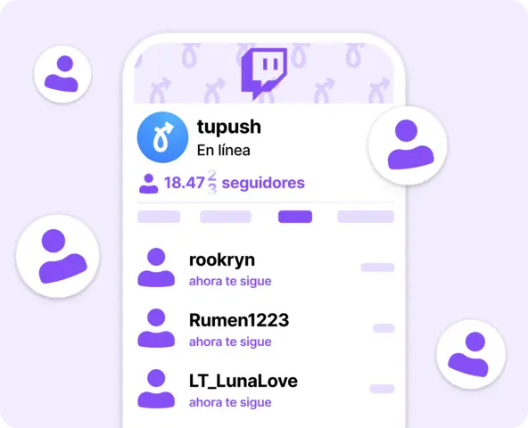 Twitch Followers