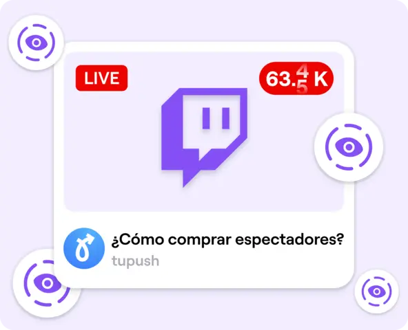 Twitch Espetadores Live