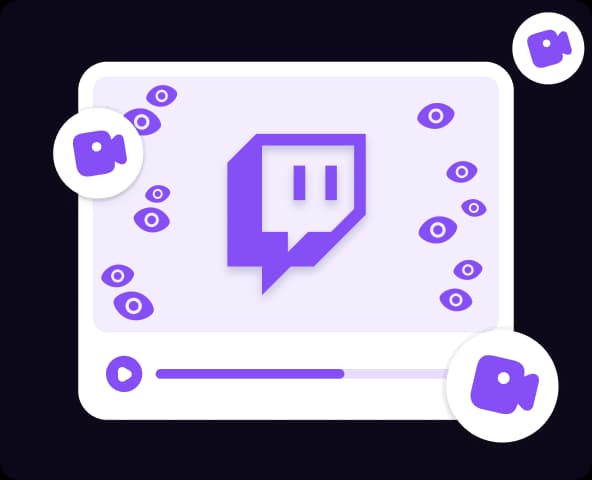 Twitch Visualizações de Clipes