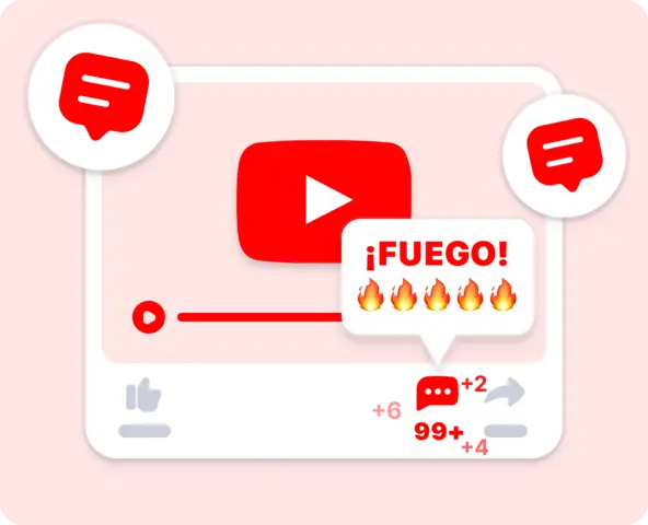 YouTube Comentários