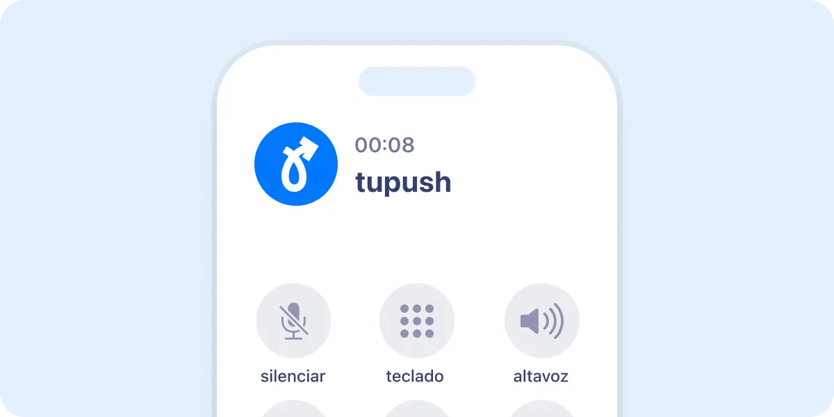 Apoio telefónico